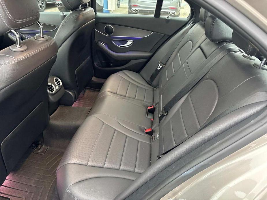 used 2019 Mercedes-Benz C-Class car, priced at $27,974