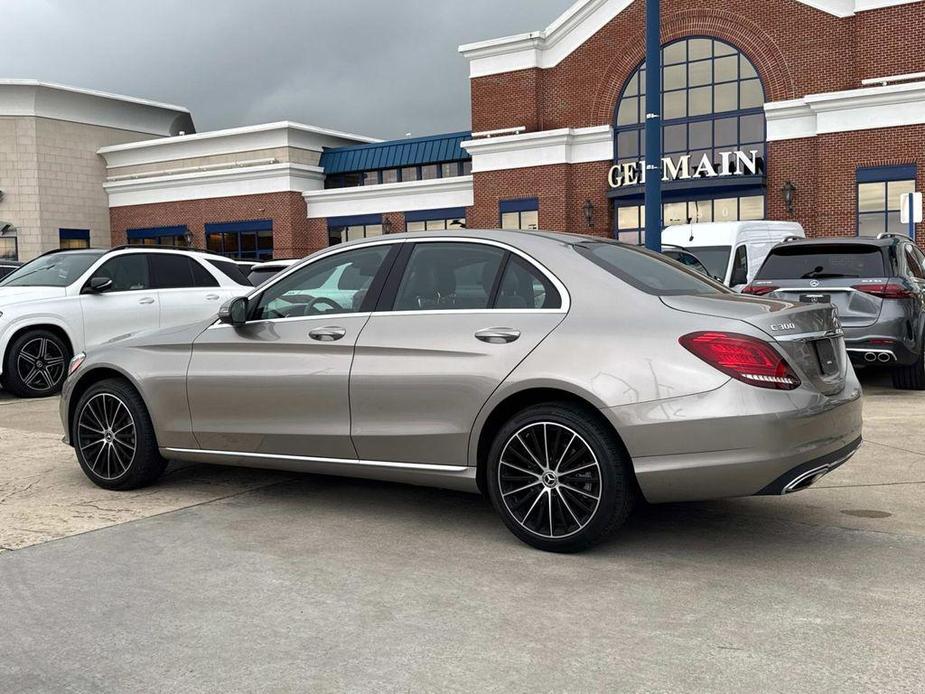 used 2019 Mercedes-Benz C-Class car, priced at $27,974