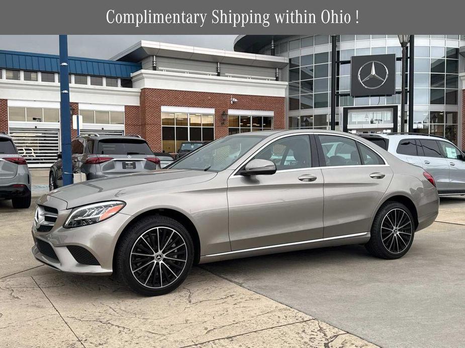 used 2019 Mercedes-Benz C-Class car, priced at $27,974