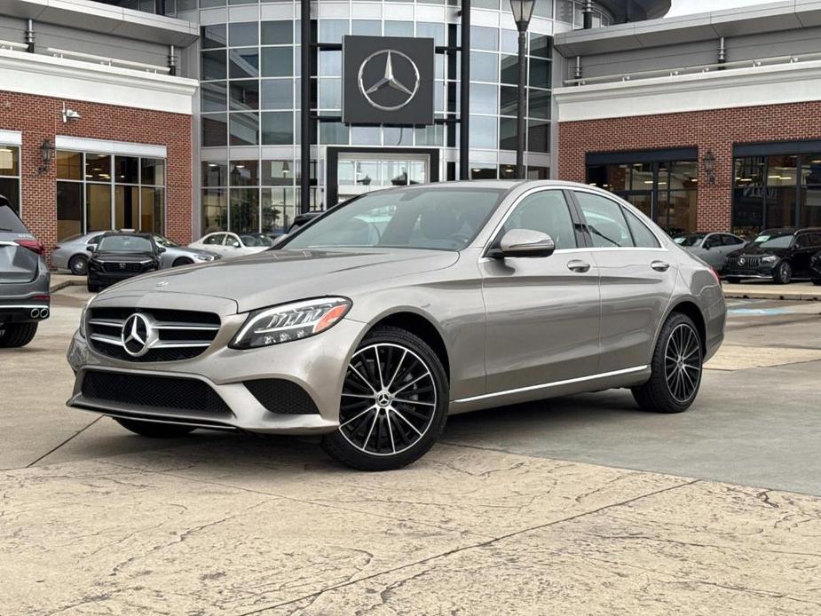 used 2019 Mercedes-Benz C-Class car, priced at $27,974