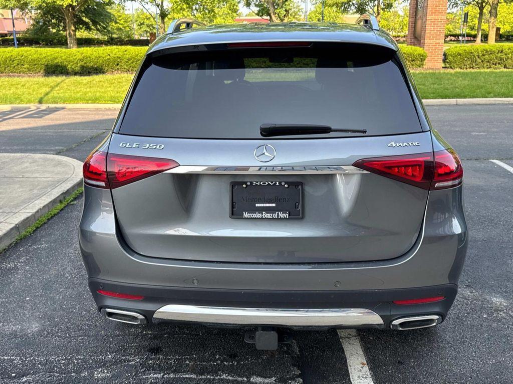 used 2023 Mercedes-Benz GLE 350 car, priced at $47,837