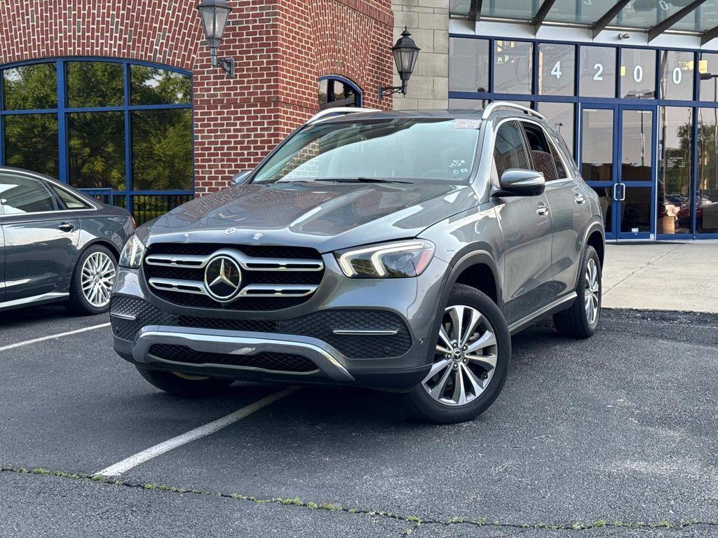 used 2023 Mercedes-Benz GLE 350 car, priced at $48,372