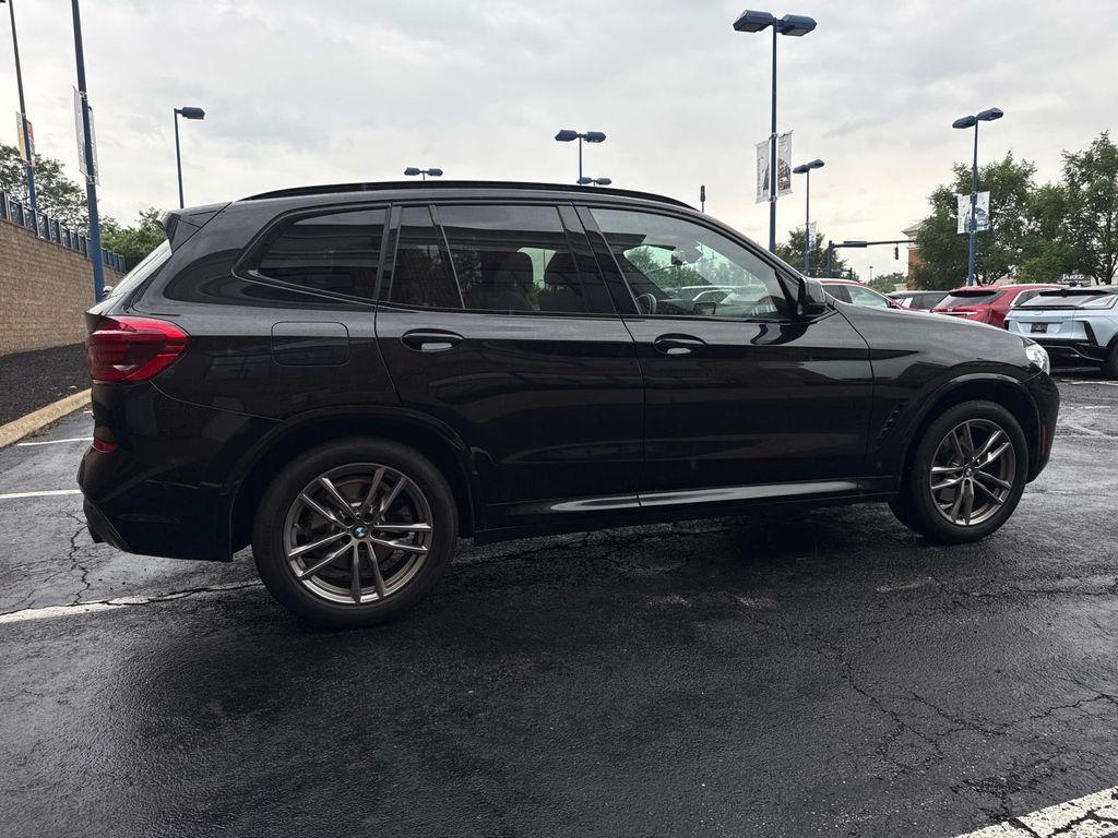 used 2021 BMW X3 car, priced at $24,699