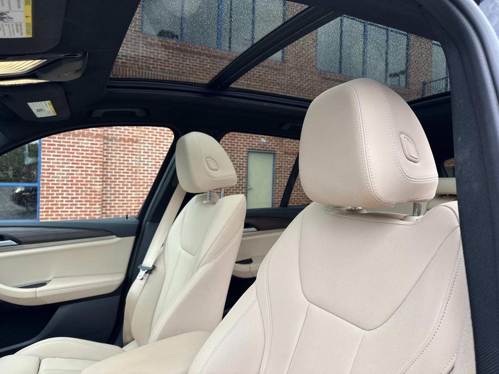 used 2021 BMW X3 car, priced at $24,699