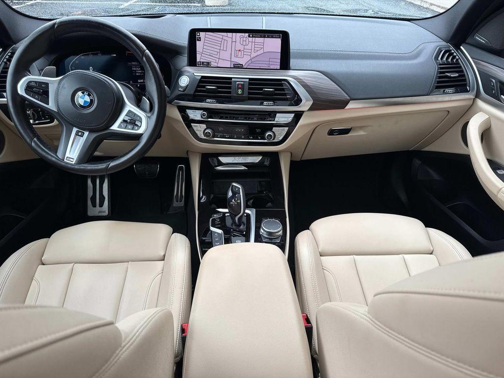 used 2021 BMW X3 car, priced at $24,699