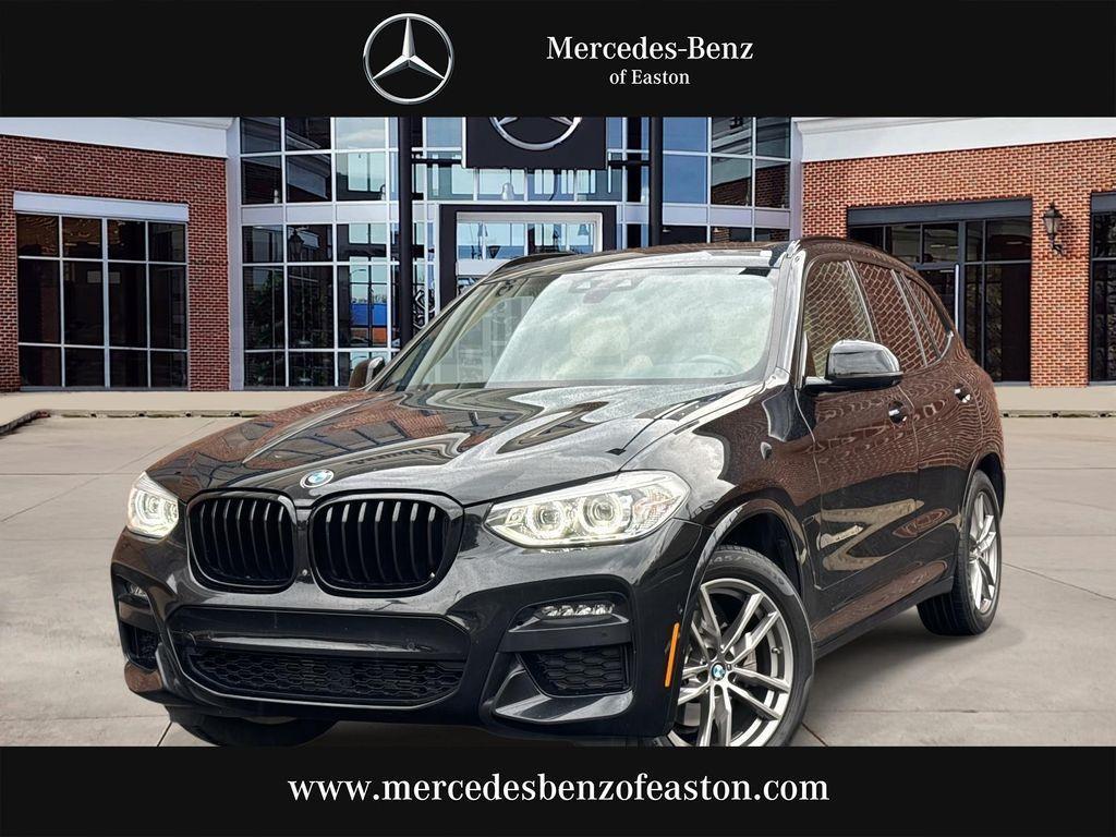 used 2021 BMW X3 car, priced at $24,699
