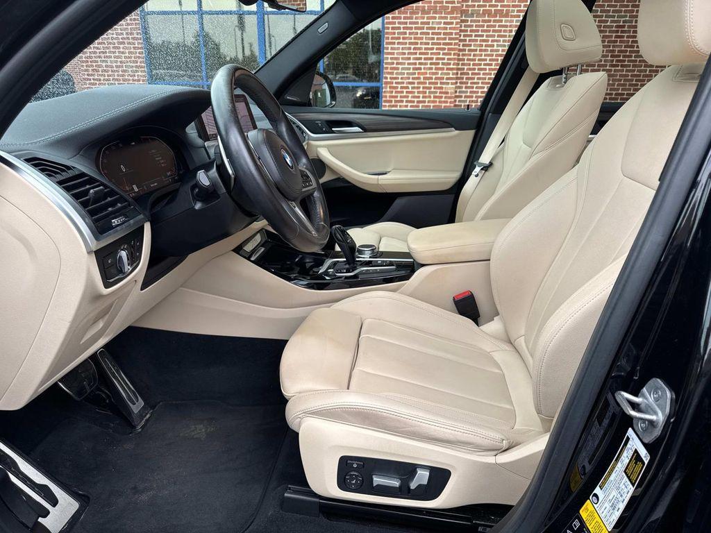 used 2021 BMW X3 car, priced at $24,699