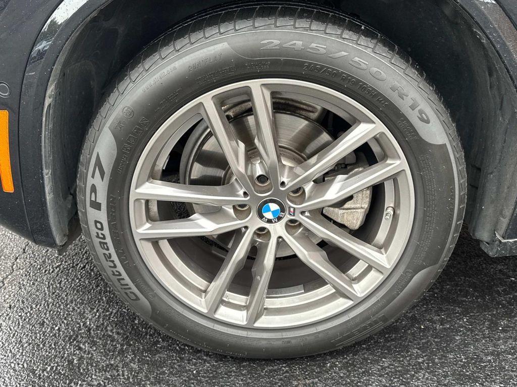 used 2021 BMW X3 car, priced at $24,699