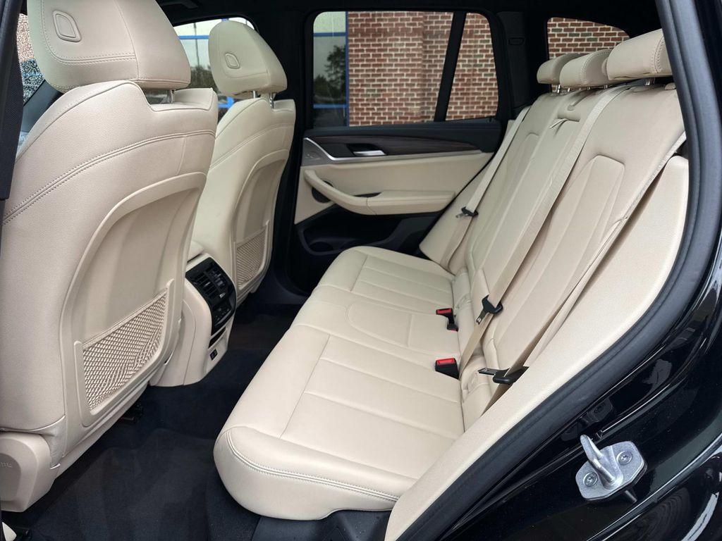 used 2021 BMW X3 car, priced at $24,699