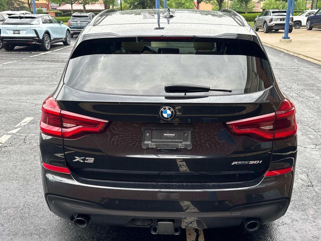 used 2021 BMW X3 car, priced at $24,699