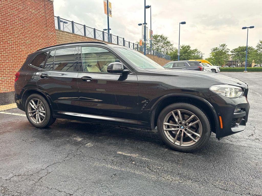 used 2021 BMW X3 car, priced at $24,699