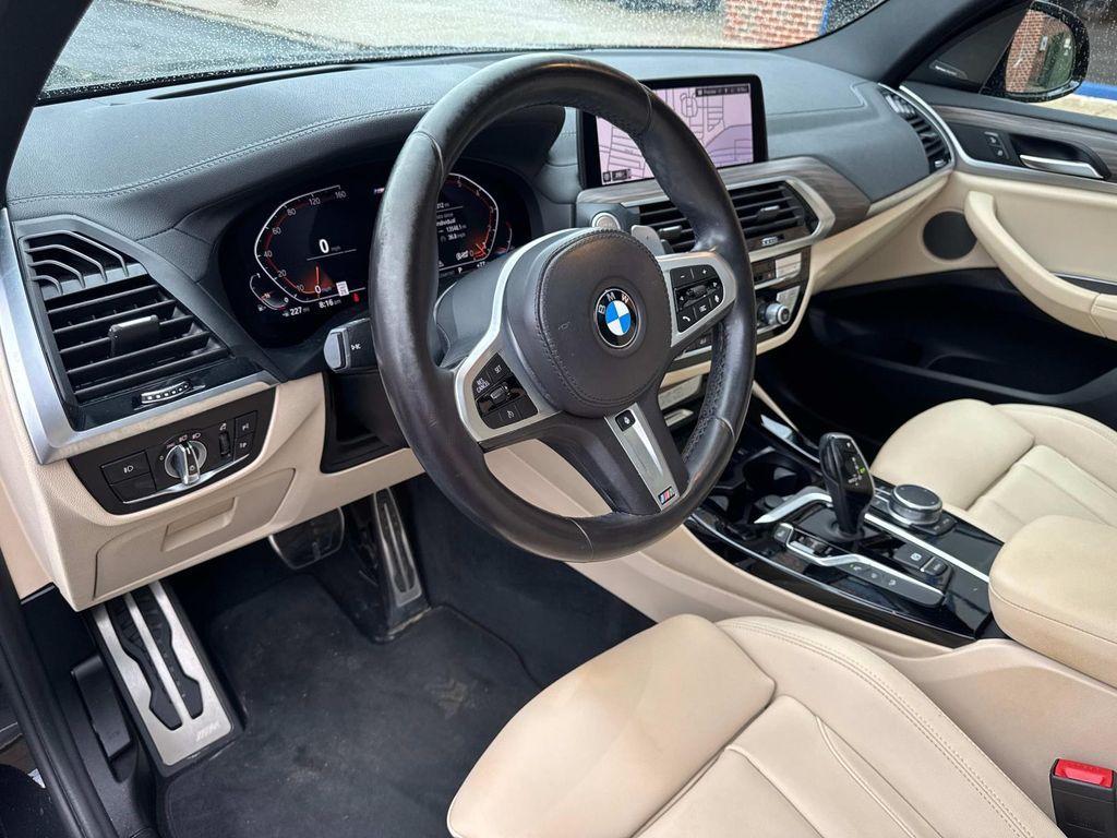 used 2021 BMW X3 car, priced at $24,699