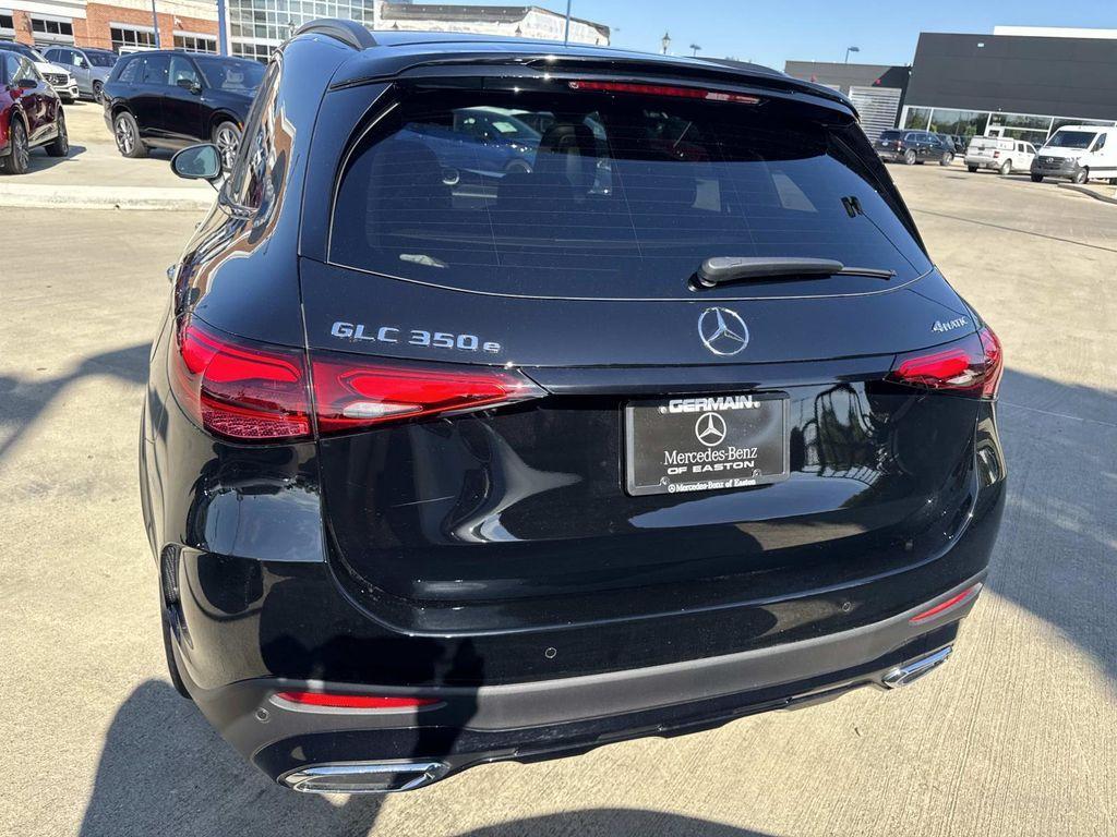 new 2026 Mercedes-Benz GLC 350e car, priced at $76,005