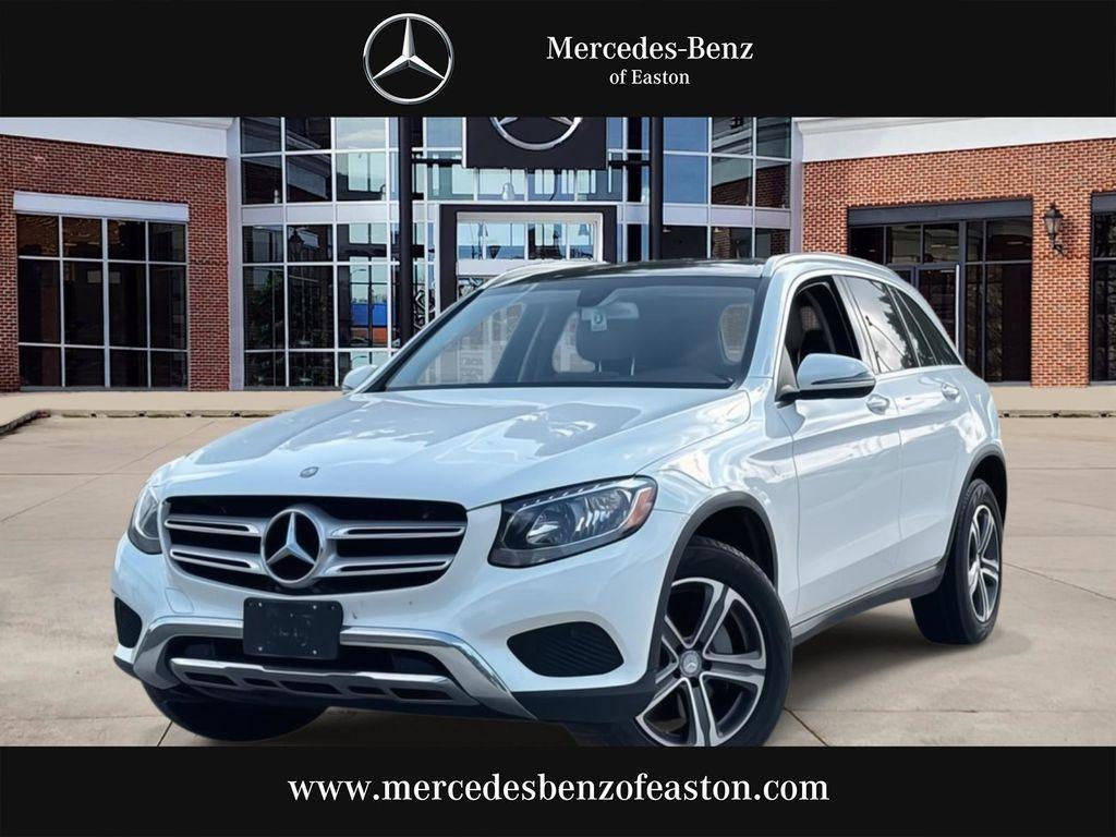 used 2017 Mercedes-Benz GLC 300 car, priced at $16,758