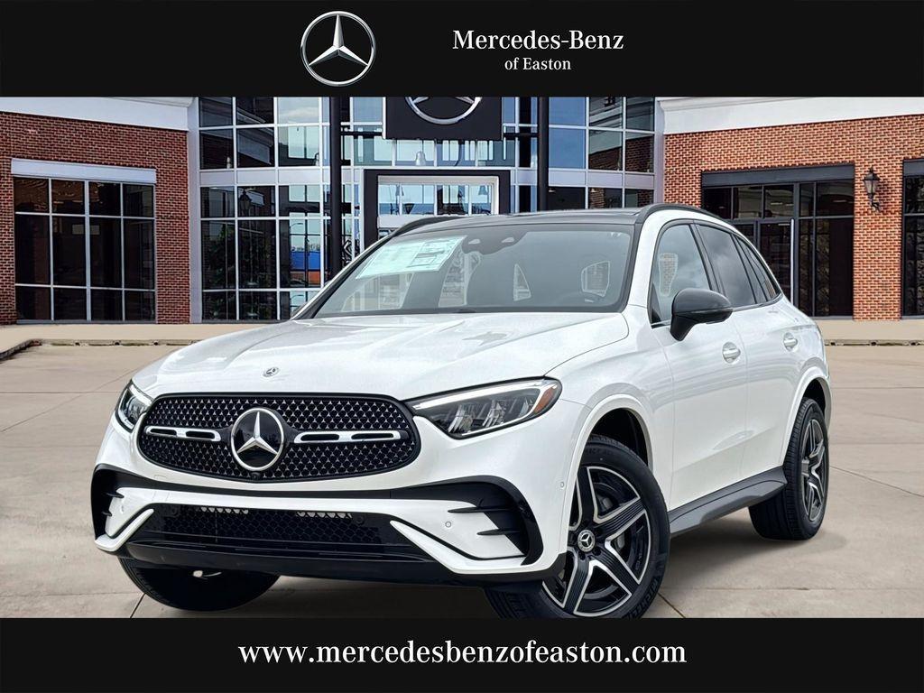 new 2026 Mercedes-Benz GLC 300 car, priced at $64,025