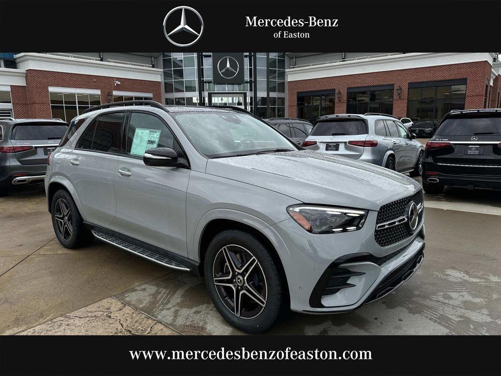 new 2025 Mercedes-Benz GLE 450e car