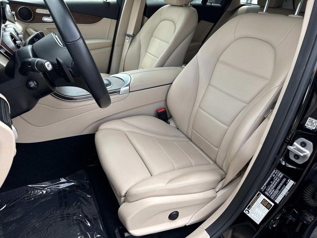used 2022 Mercedes-Benz GLC 300 car, priced at $33,736