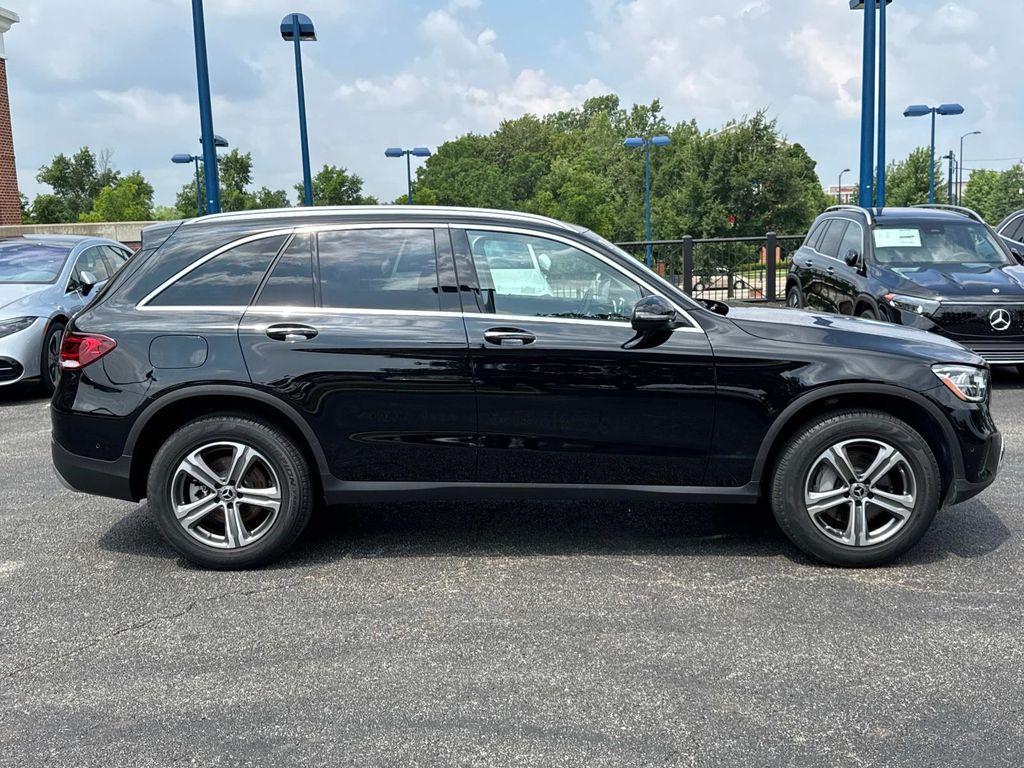 used 2022 Mercedes-Benz GLC 300 car, priced at $33,736