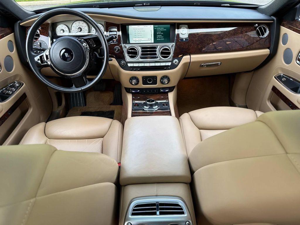 used 2017 Rolls-Royce Ghost car, priced at $135,276