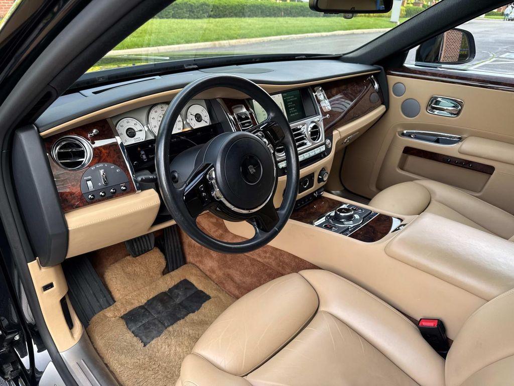 used 2017 Rolls-Royce Ghost car, priced at $156,178
