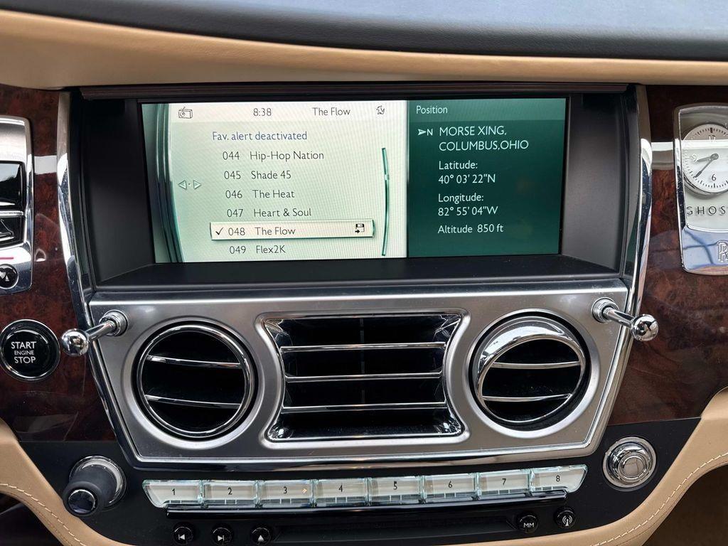 used 2017 Rolls-Royce Ghost car, priced at $135,276