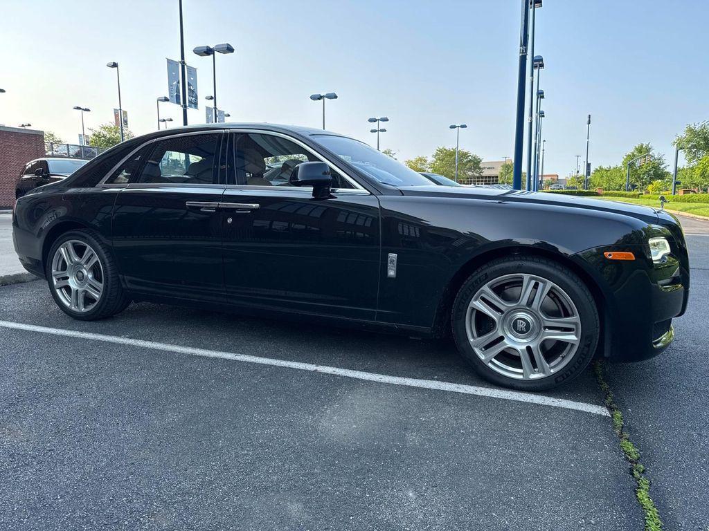 used 2017 Rolls-Royce Ghost car, priced at $156,178