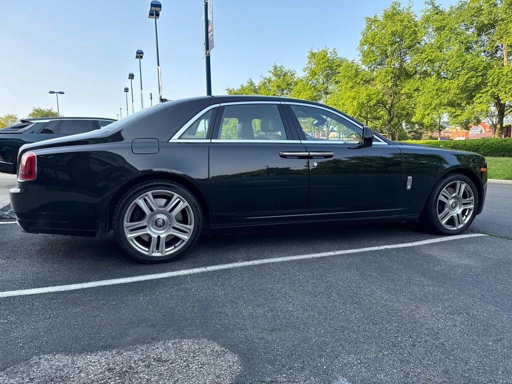 used 2017 Rolls-Royce Ghost car, priced at $156,178