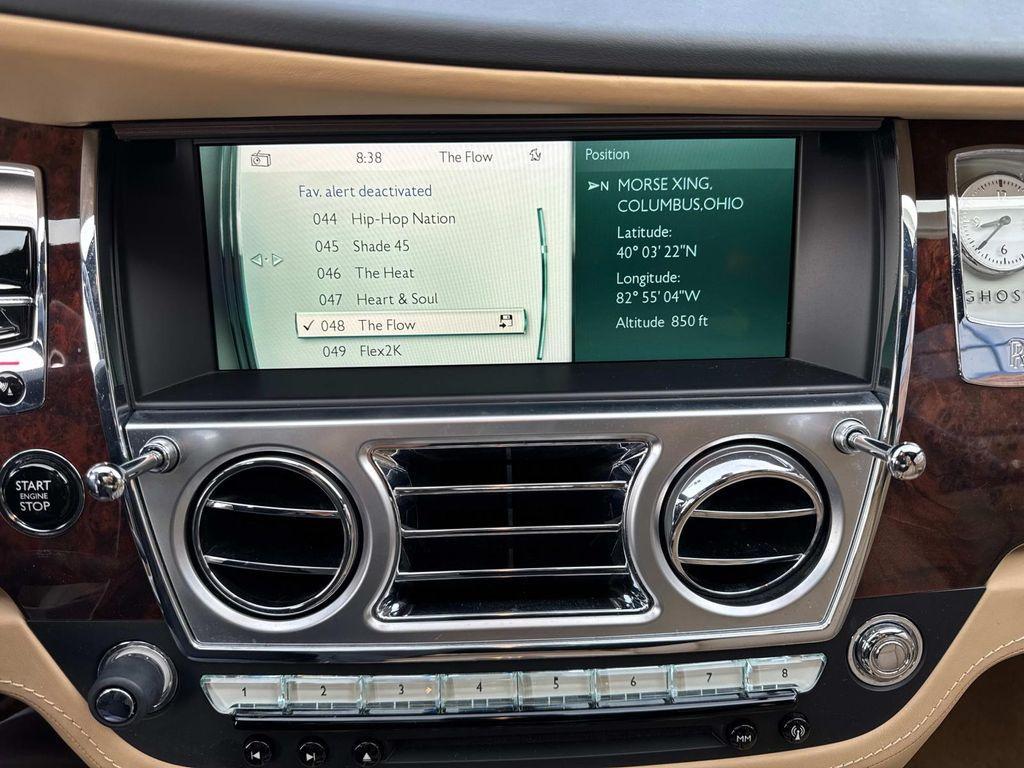 used 2017 Rolls-Royce Ghost car, priced at $156,178