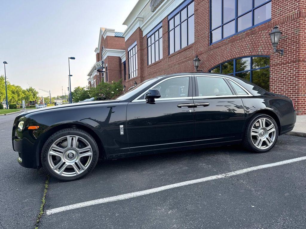 used 2017 Rolls-Royce Ghost car, priced at $156,178