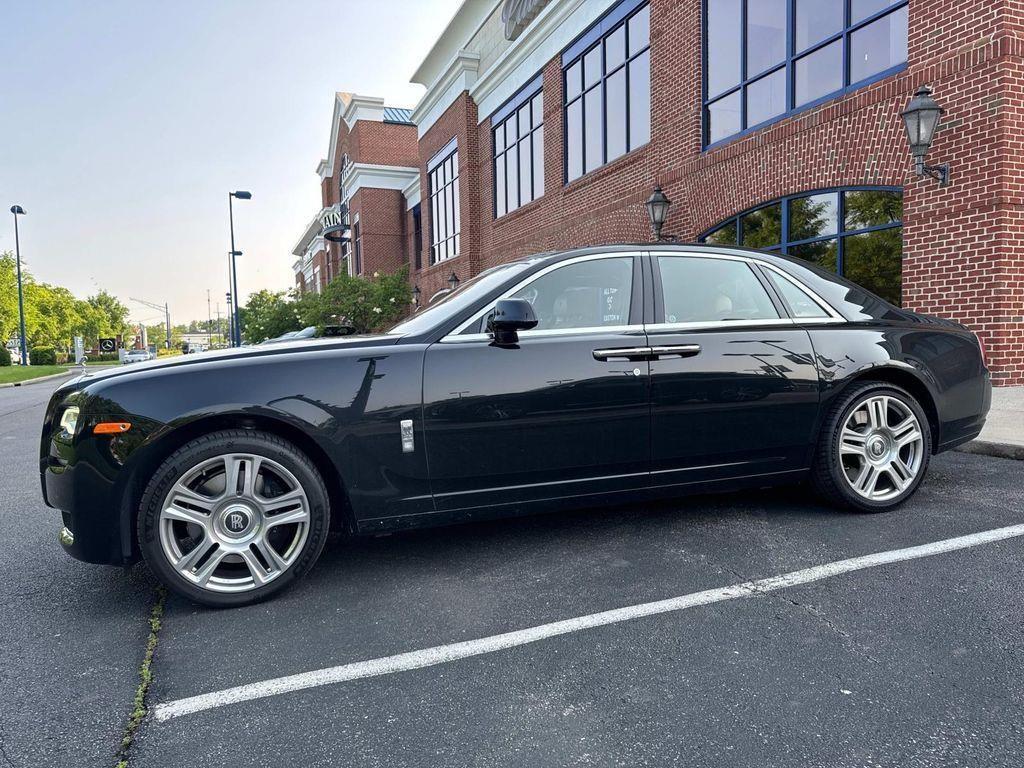 used 2017 Rolls-Royce Ghost car, priced at $135,276