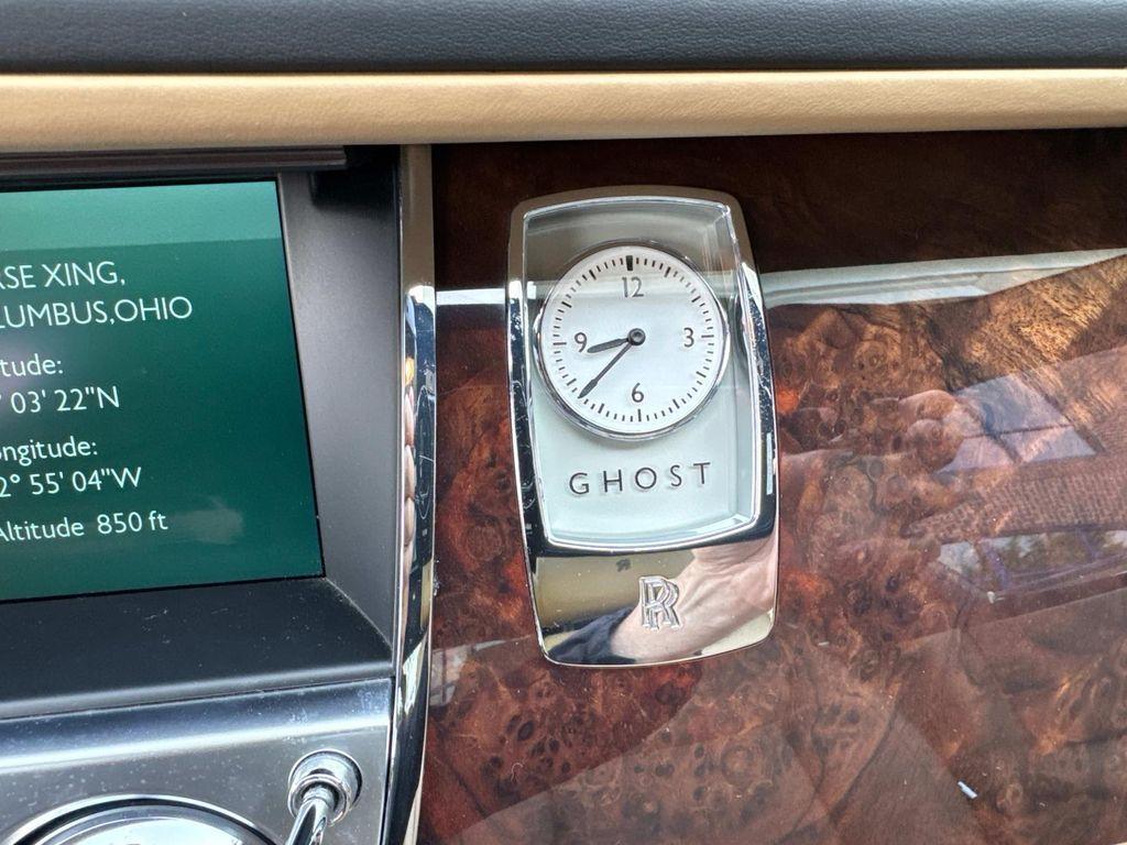 used 2017 Rolls-Royce Ghost car, priced at $156,178