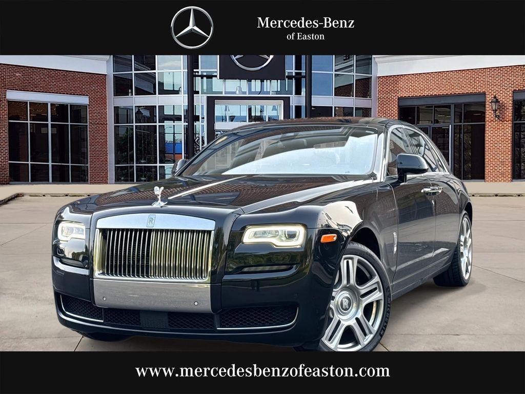 used 2017 Rolls-Royce Ghost car, priced at $156,178