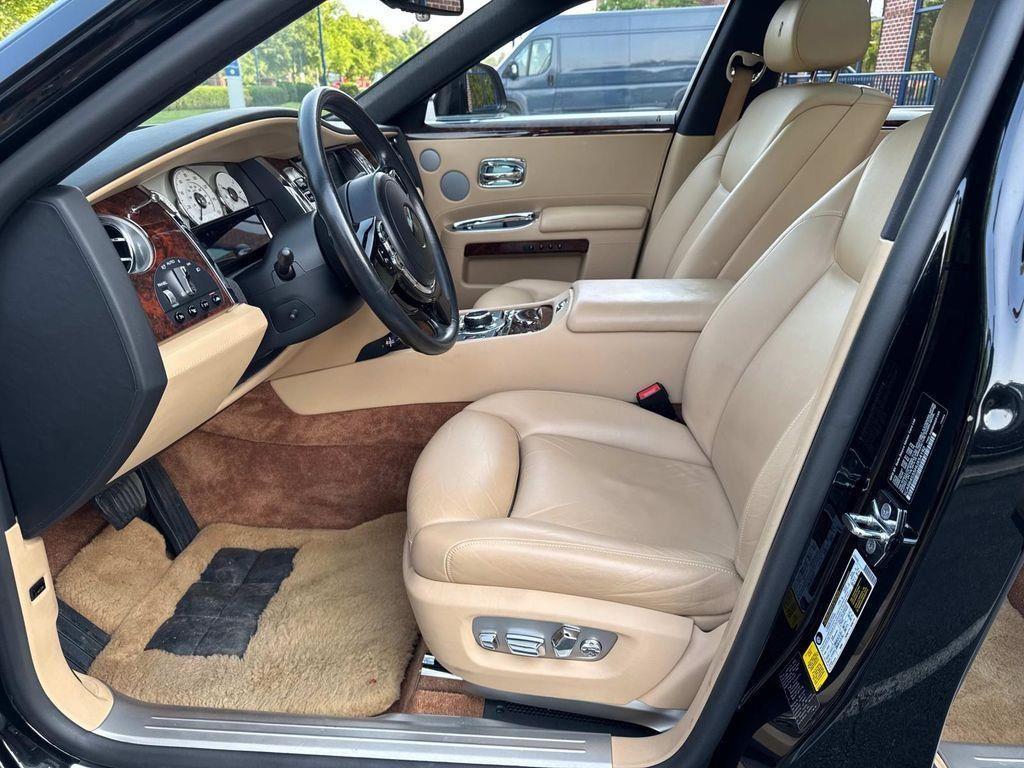 used 2017 Rolls-Royce Ghost car, priced at $135,276