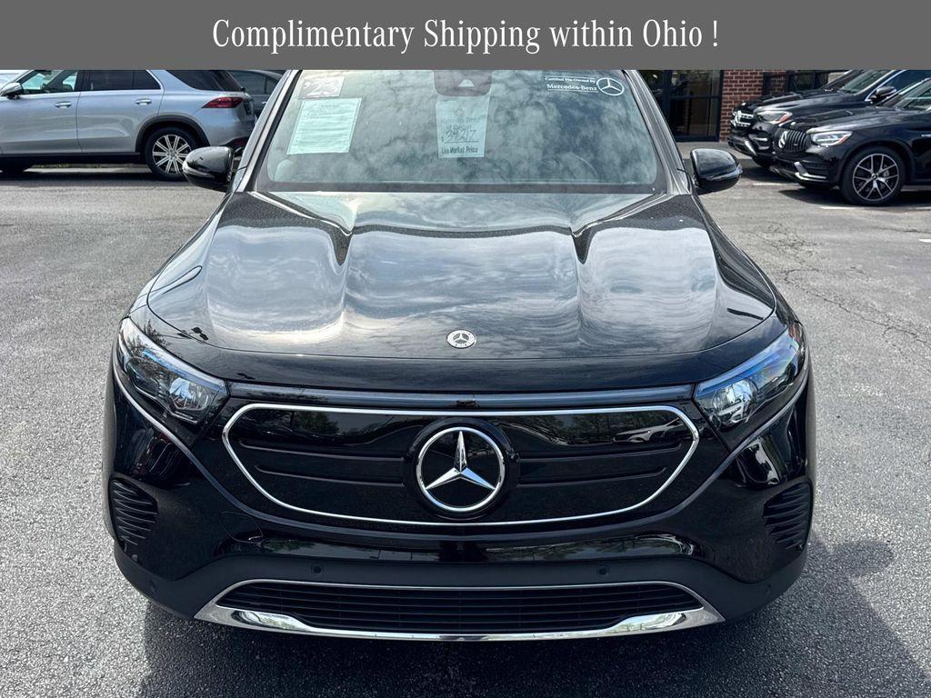 used 2023 Mercedes-Benz EQB 300 car, priced at $34,217