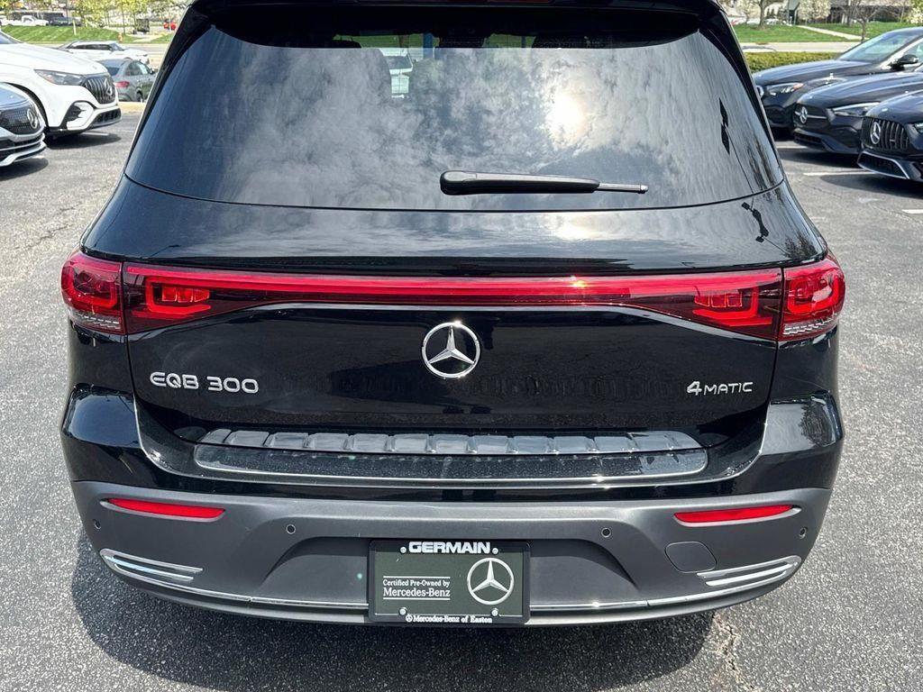 used 2023 Mercedes-Benz EQB 300 car, priced at $29,599