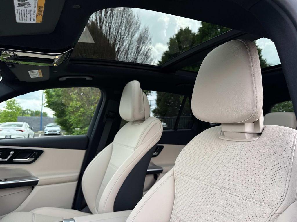 new 2025 Mercedes-Benz GLC 300 car, priced at $58,765