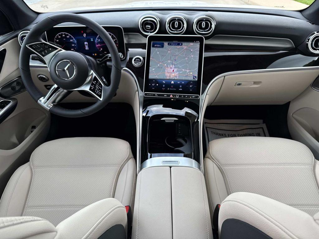 new 2025 Mercedes-Benz GLC 300 car, priced at $58,765
