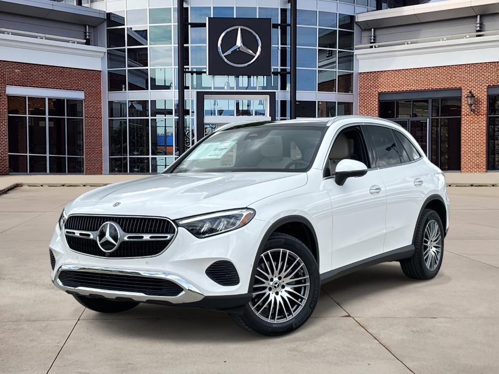 new 2025 Mercedes-Benz GLC 300 car, priced at $58,765