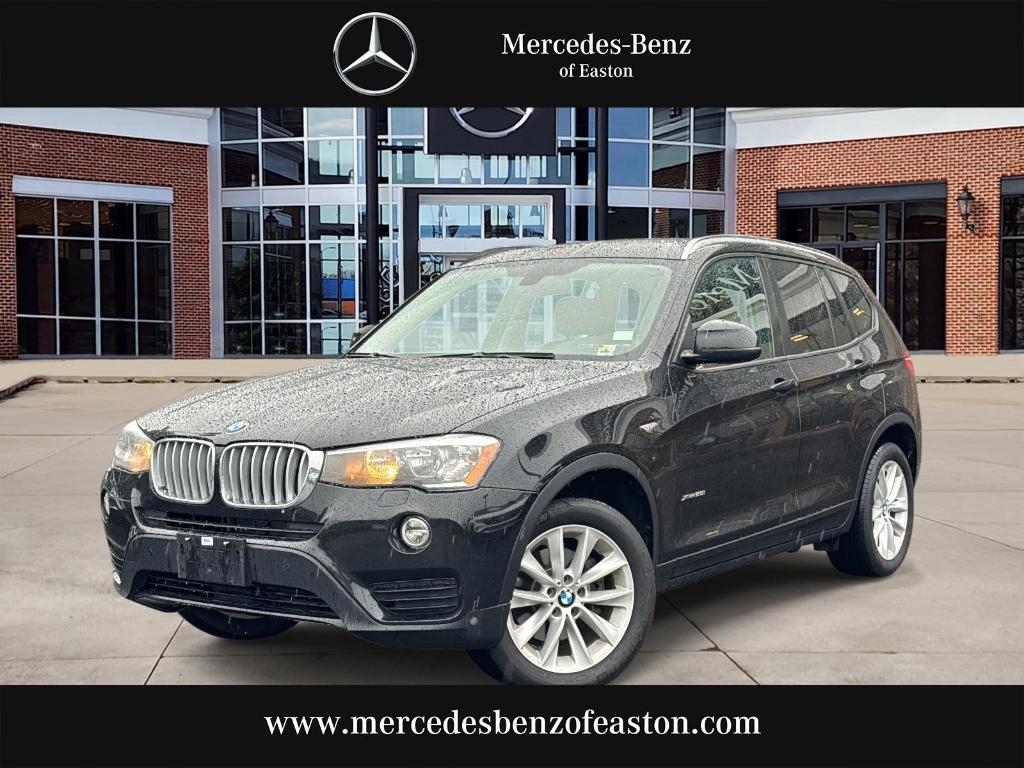 used 2016 BMW X3 car, priced at $12,185
