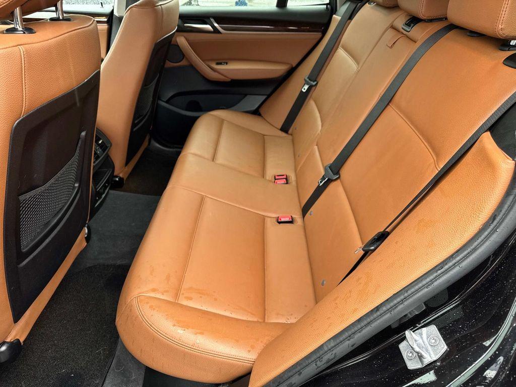 used 2016 BMW X3 car, priced at $12,185