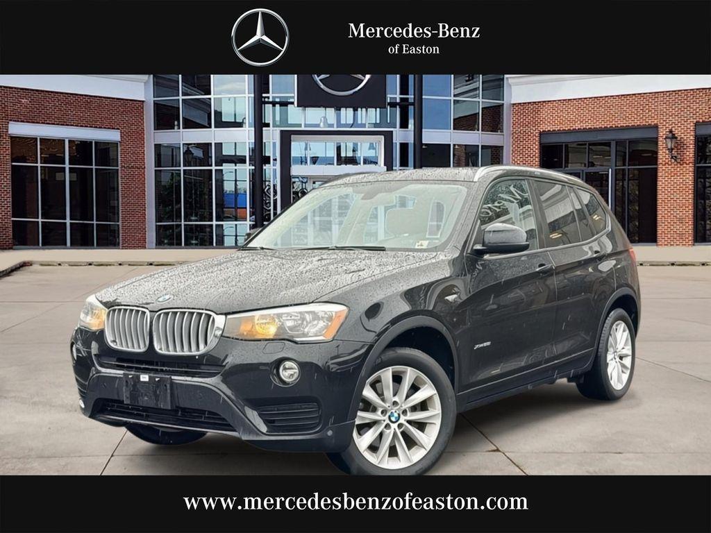 used 2016 BMW X3 car, priced at $12,185