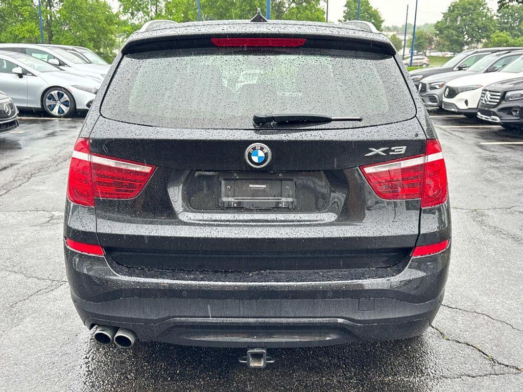 used 2016 BMW X3 car, priced at $12,185