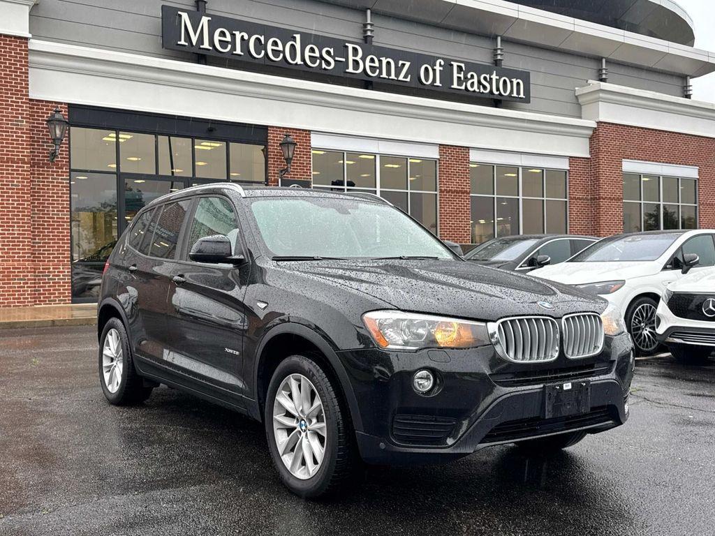 used 2016 BMW X3 car, priced at $12,185