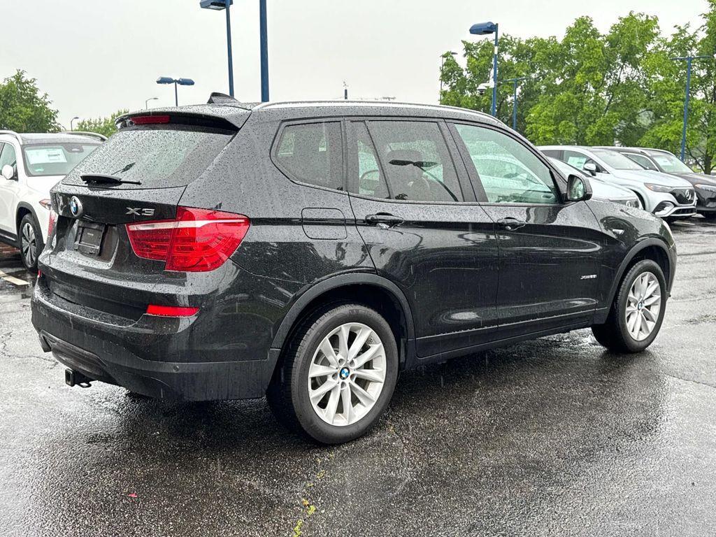 used 2016 BMW X3 car, priced at $12,185
