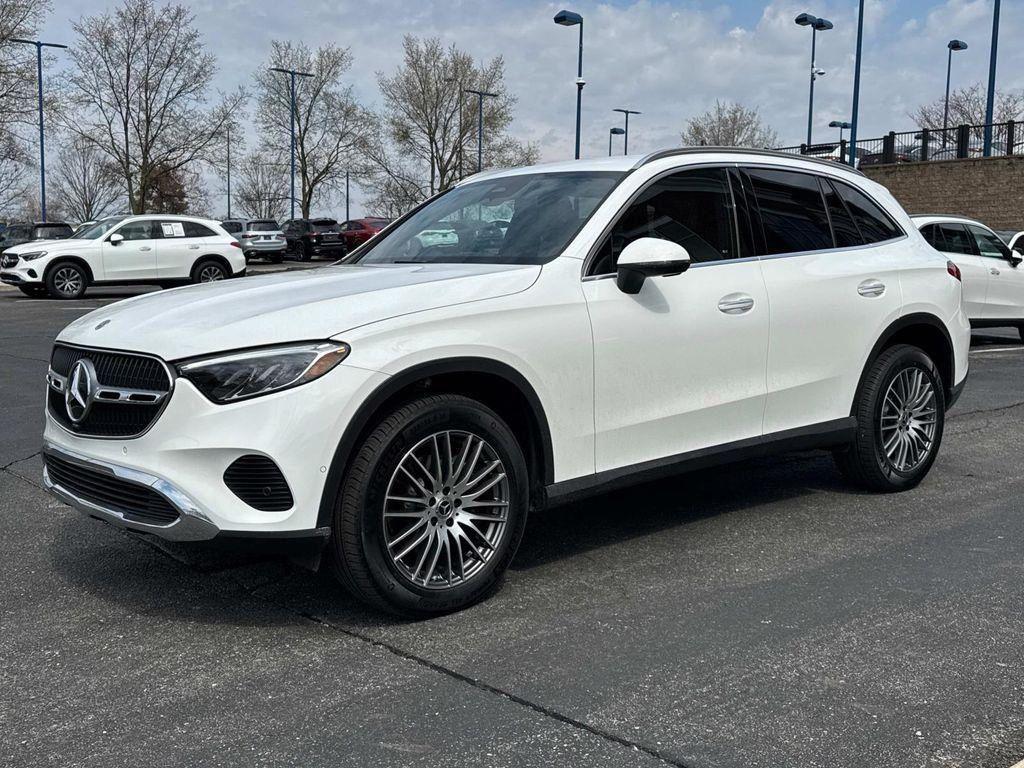used 2025 Mercedes-Benz GLC 300 car, priced at $46,354