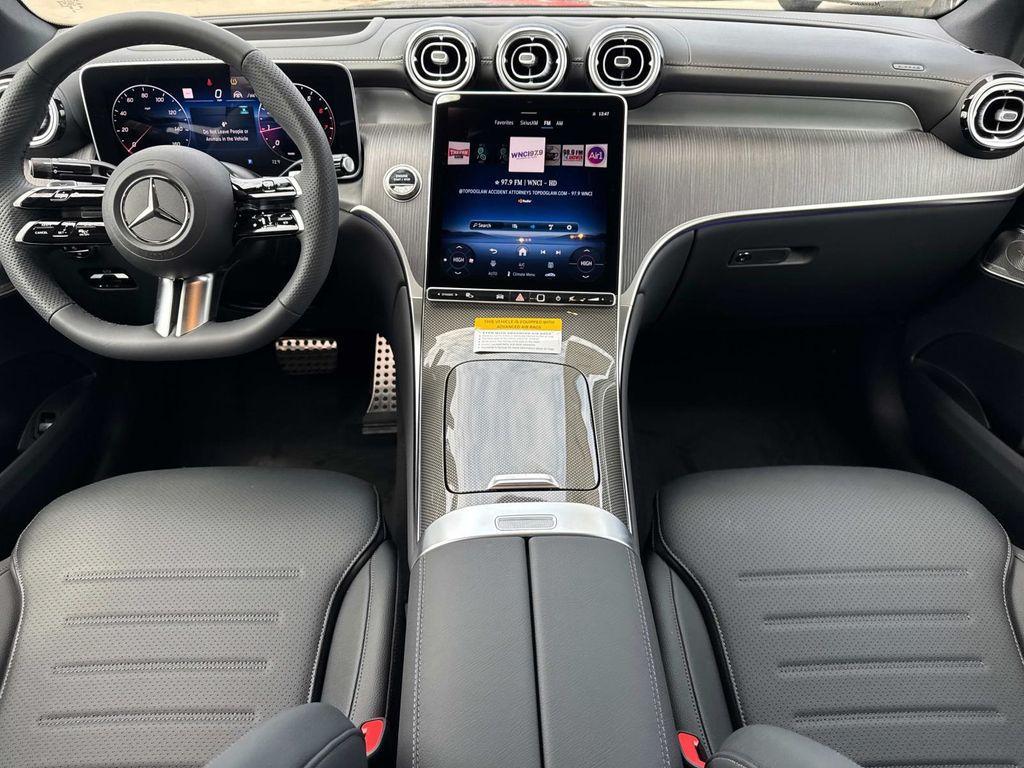 new 2025 Mercedes-Benz GLC 300 car, priced at $71,045