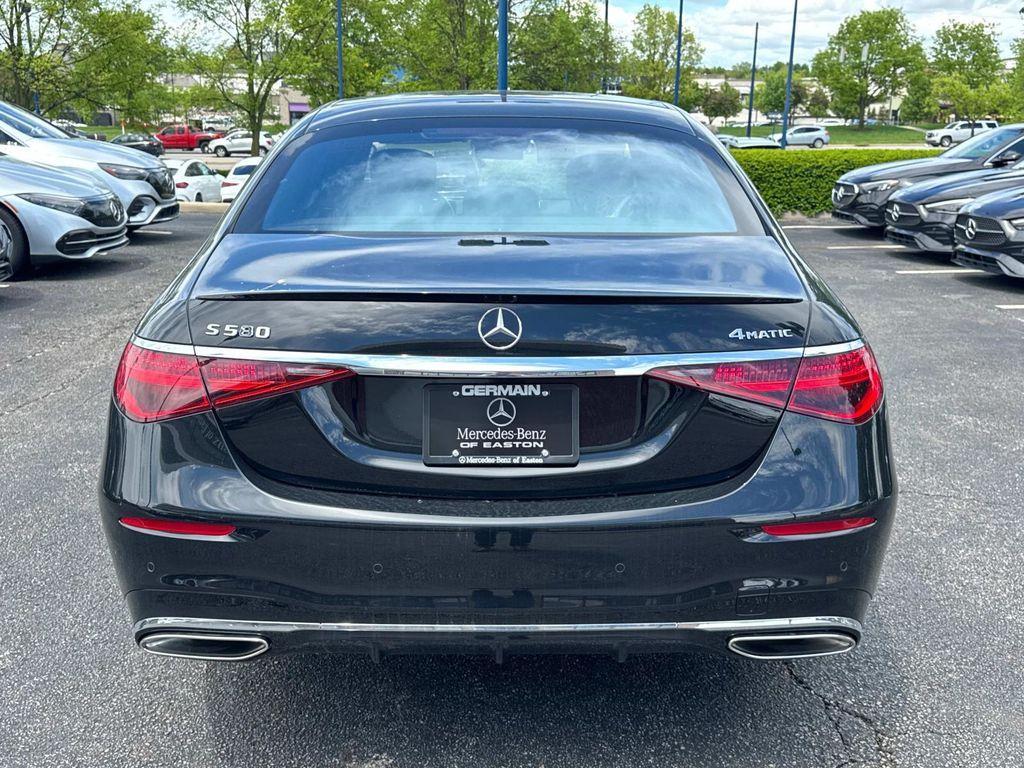 new 2025 Mercedes-Benz S-Class car, priced at $137,635