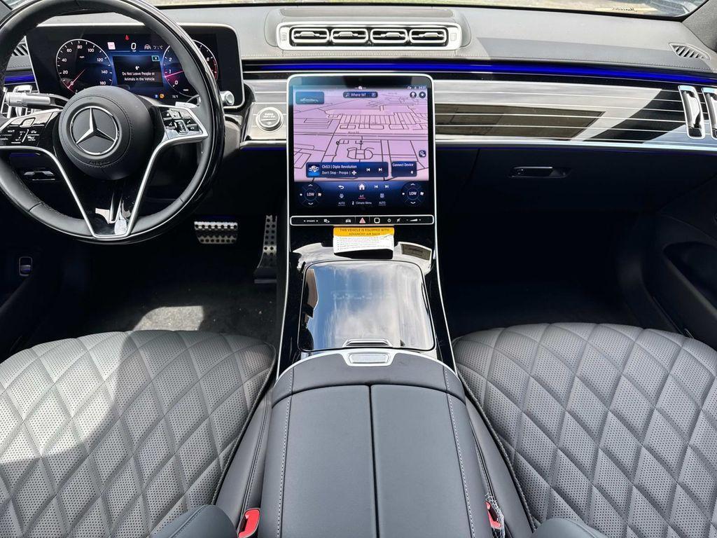 new 2025 Mercedes-Benz S-Class car, priced at $137,635