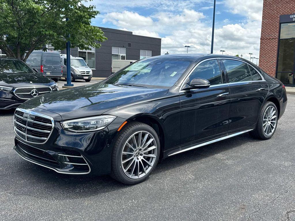 new 2025 Mercedes-Benz S-Class car, priced at $137,635