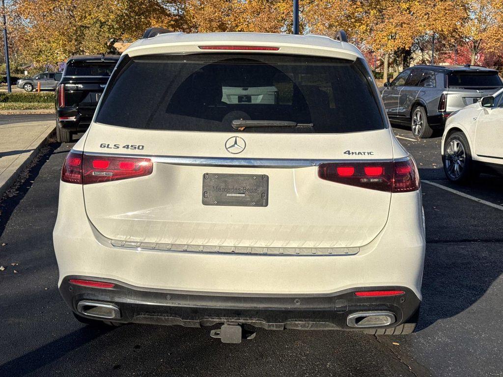 used 2024 Mercedes-Benz GLS 450 car, priced at $75,095